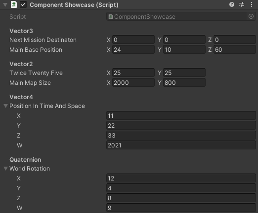 Vecteurs dans Unity3D